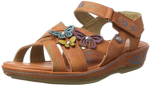 Mustang Damen 1240-801-61 Knöchelriemchen