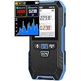 FNIRSI ERD-10 EMF Detector, EMF Radiation Meter with Curve Mode, Rechargeable EMF Reader Electromagnetic Field Radio Frequenc