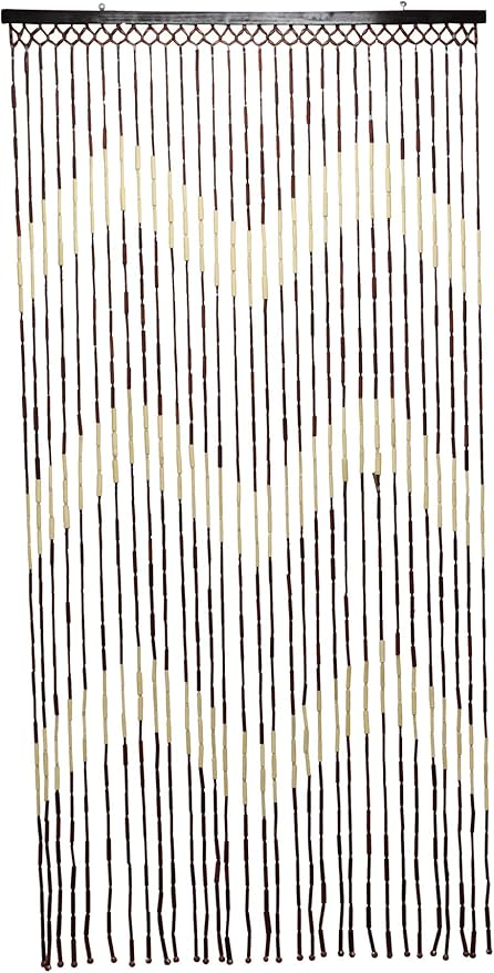 Macrame Wooden Beaded Bamboo Door Curtain Summer Blind Fly Screen