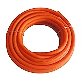 RD True 4 Gauge AWG CCA 25ft Orange Power Wire Soft
