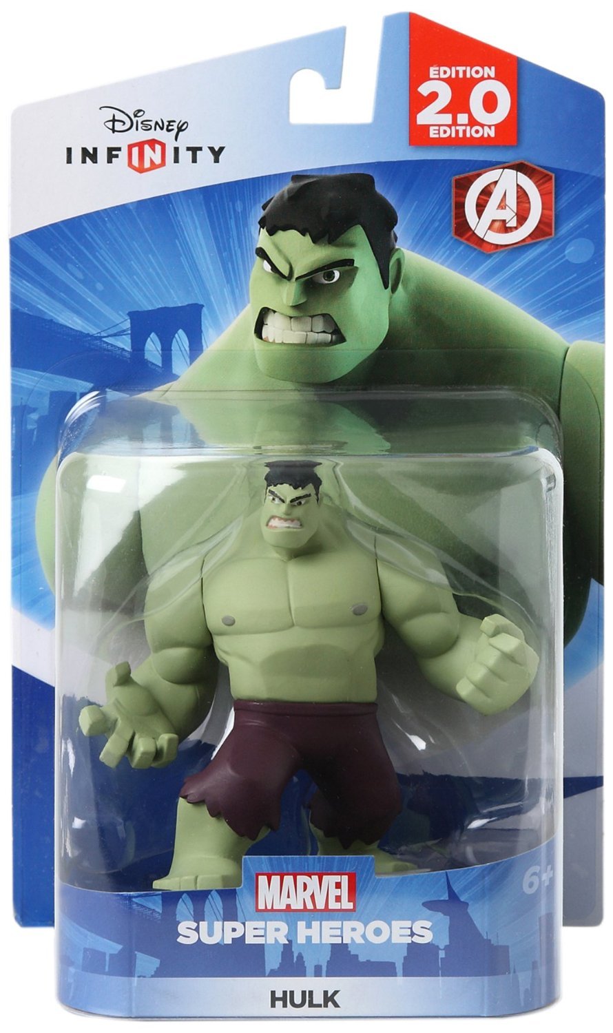 Disney Infinity Marvel Super Heroes 2 0 Edition Hulk Figure Not 