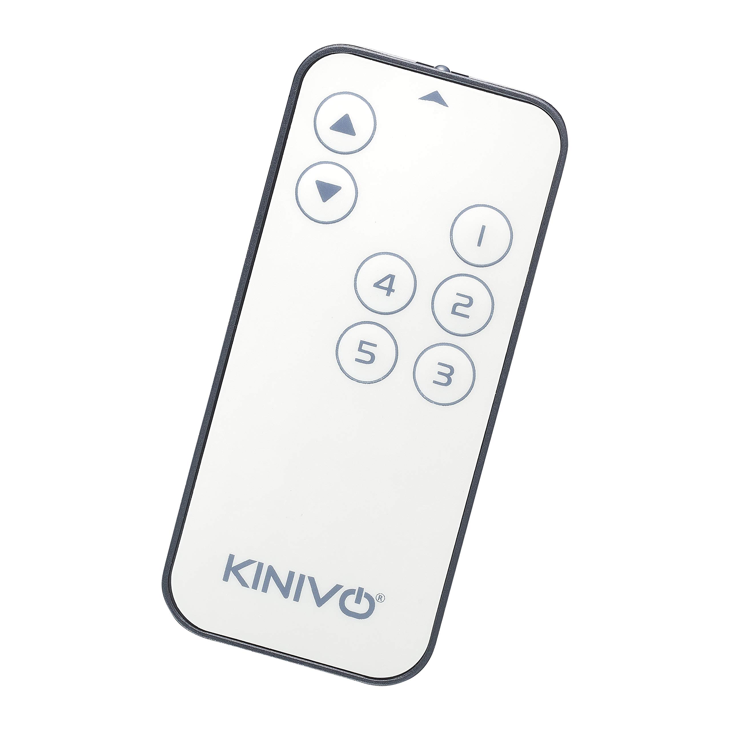 Kinivo HDMI Switch 4K HDR 501BN (5 in 1 Out, 4K 30Hz HDR, HDMI 2.0, High Speed 18Gbps, IR Remote, HDCP) - Compatible with Roku, PS5, Xbox, Apple TV, Nintendo Switch, Cable Box