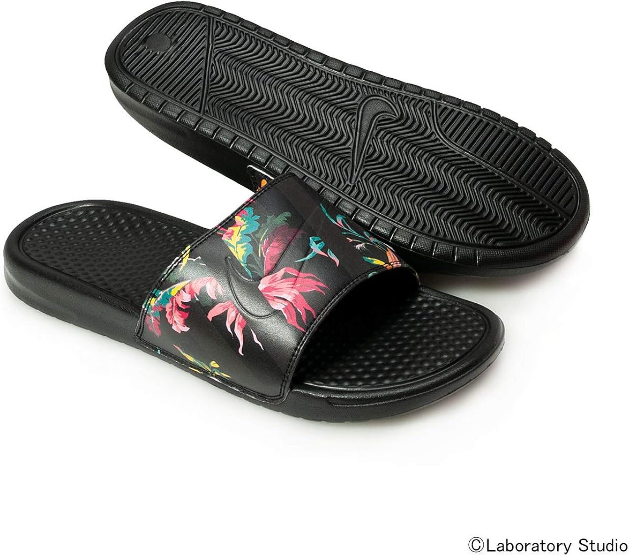 | Nike Men's Benassi Just Do It Athletic Sandal | Sport Sandals & Slides