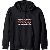 You Are Filled With Determination Zip Hoodie