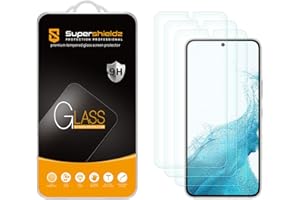 Supershieldz (3 Pack) Designed for Samsung Galaxy S23 5G Tempered Glass Screen Protector, Anti Scratch, Bubble Free