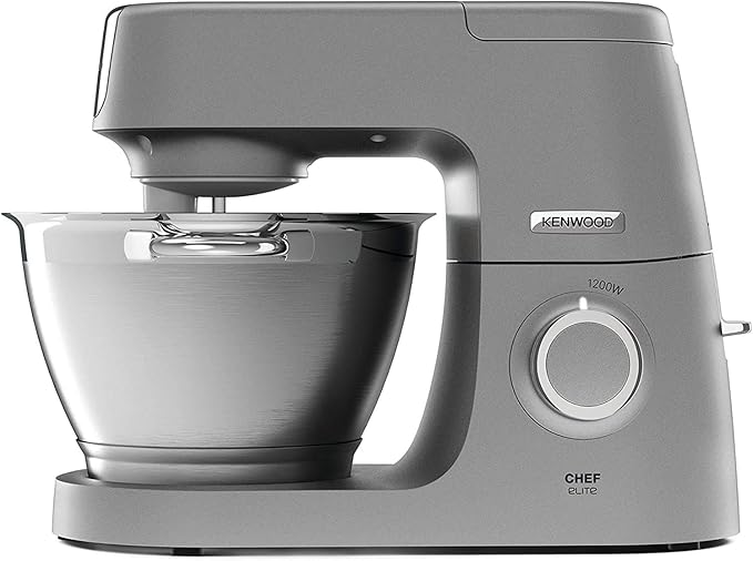 Kenwood Chef Elite Stand Mixer for Baking Powerful Food Mixer in