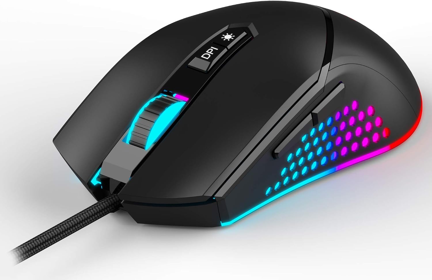 Sandberg Azazinator Mouse 6400, Schwarz - Image 4