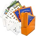 Learning Dynamics 15 Minute Math Program – Numeric & Math Learning Program Includes Flashcards, Manipulatives, Parent Guide Book – Learn Counting, Order, Value, Math Equations for 4-7 Year Olds