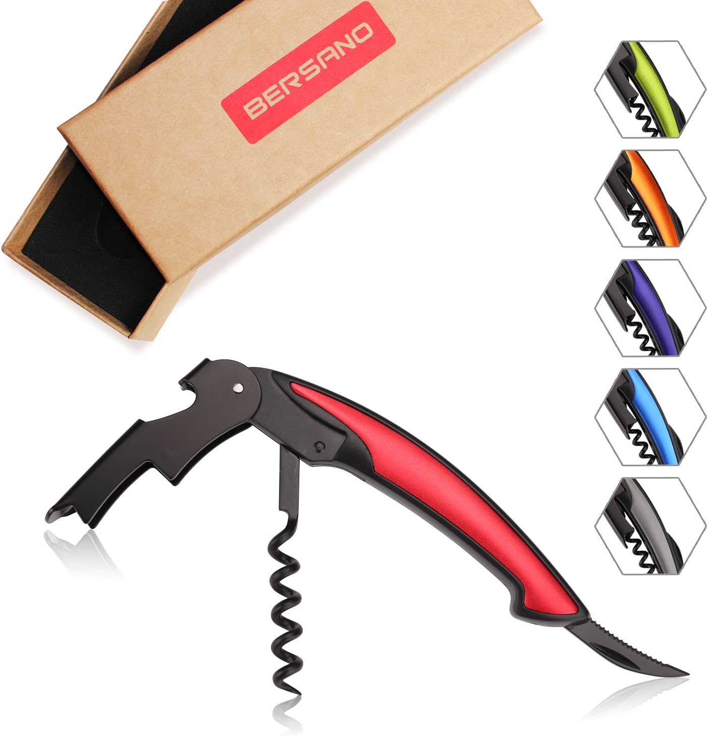 Professional Portable Wine Opener by Bersano This Waiters