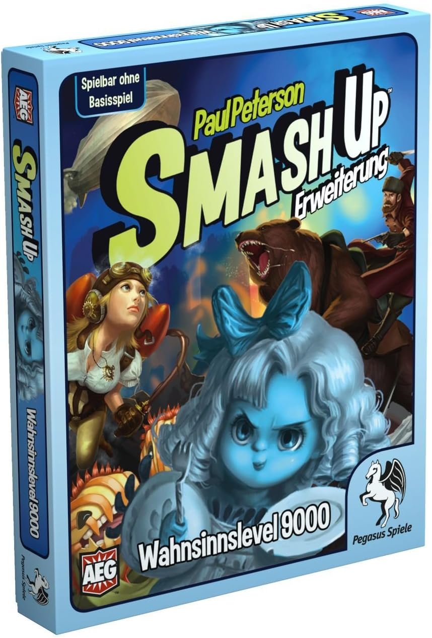 Pegasus Games 17261G – Smash Up – Madness Level 9000