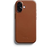 Bellroy Phone Case for iPhone 17 (Leather Phone case) - Rust