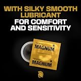 Trojan Magnum BareSkin Large Size Condoms, Thin & Lubricated, 10 Pack view 5