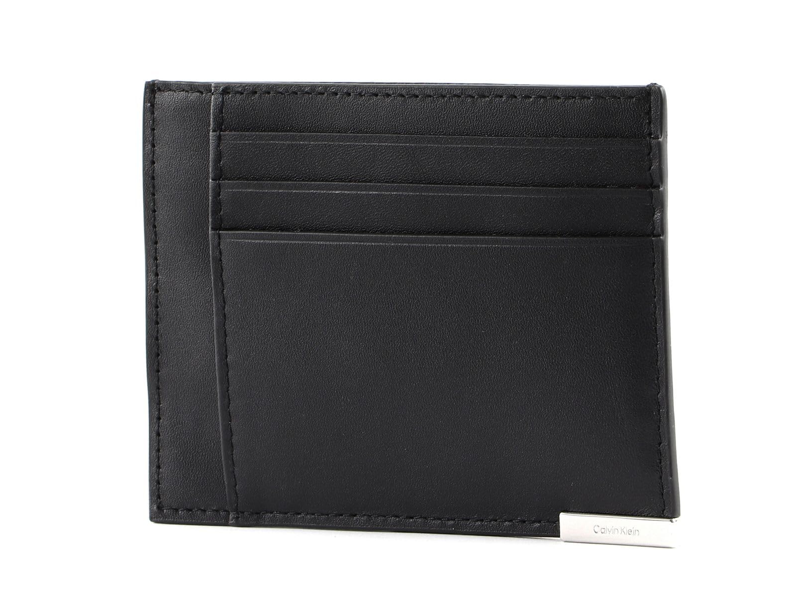 Calvin Klein Modern Plaque ID CARDHOLDER, Black
