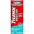 Tylenol Precise Cooling Pain Relieving Cream, Maximum Strength 4% Lidocaine & 1% Menthol Cooling Pain Cream for Joint Pain, Fast-Acting, Penetrating Pain Relieving, Light Scent, 4oz