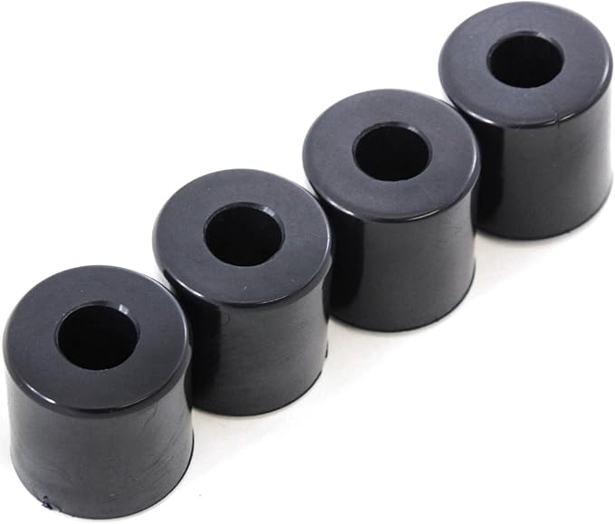 Red Hound Auto Hood Roller Polyurethane Bushing Large 5/8