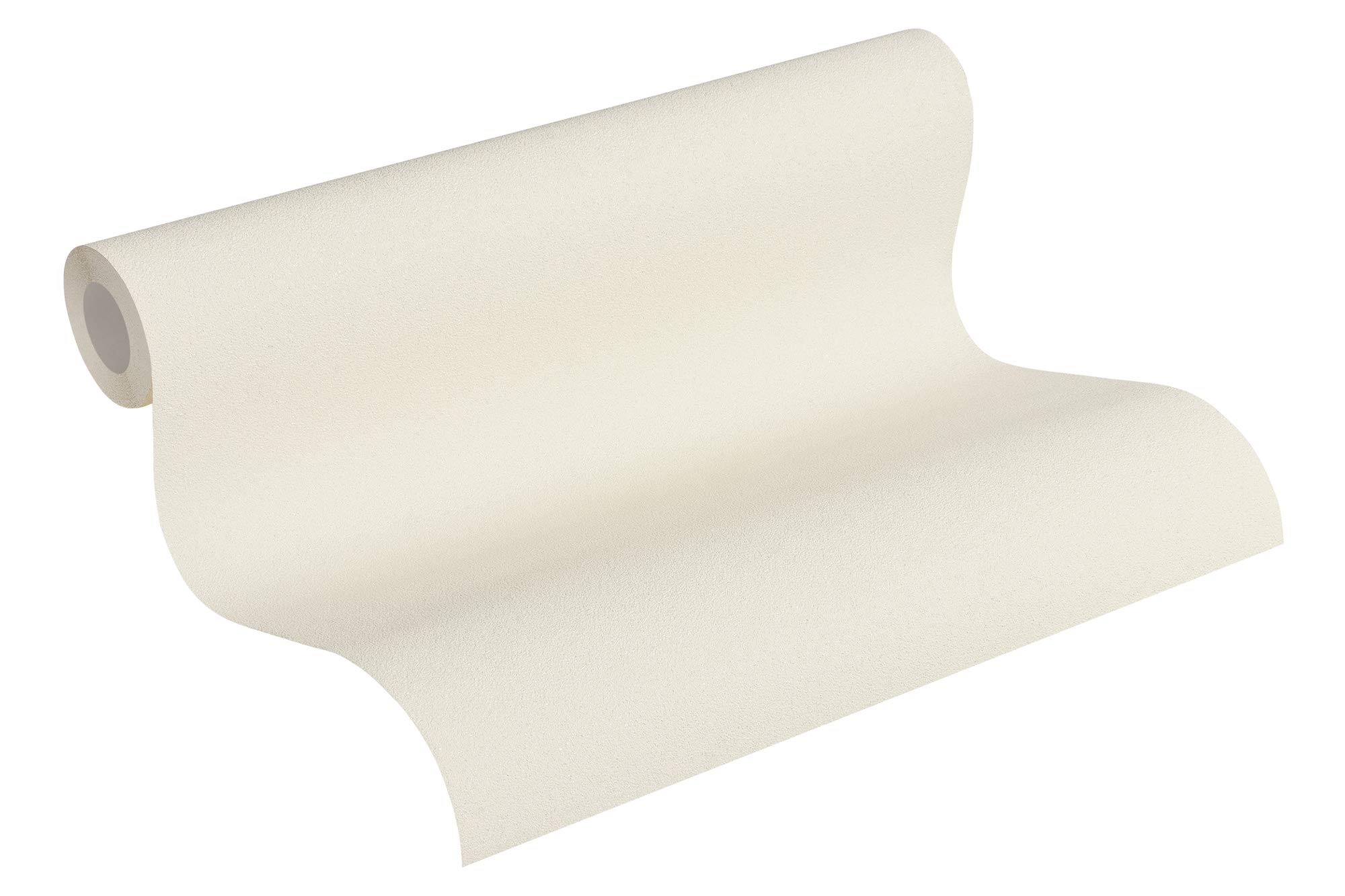 A.S. Création Non-Woven Wallpaper Diamonds Plain Wallpaper 10.05 m x 0.53 m White 372723 37272-3