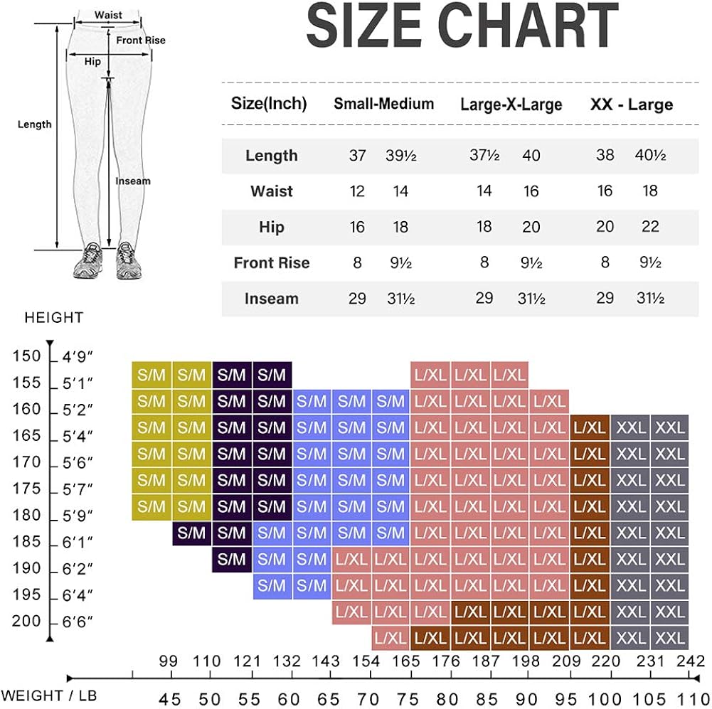 Gayhay High Waisted Leggings for Women - Soft Opaque Slim Tummy Control Printed Pants for Running Cycling Yoga: Clothing