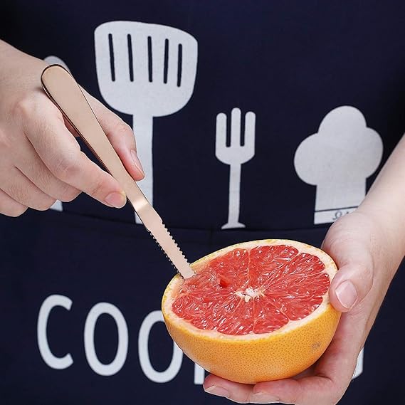 Grapefruit Utensils Home Stainless Steel Grapefruit Utensil Set 4 Piece