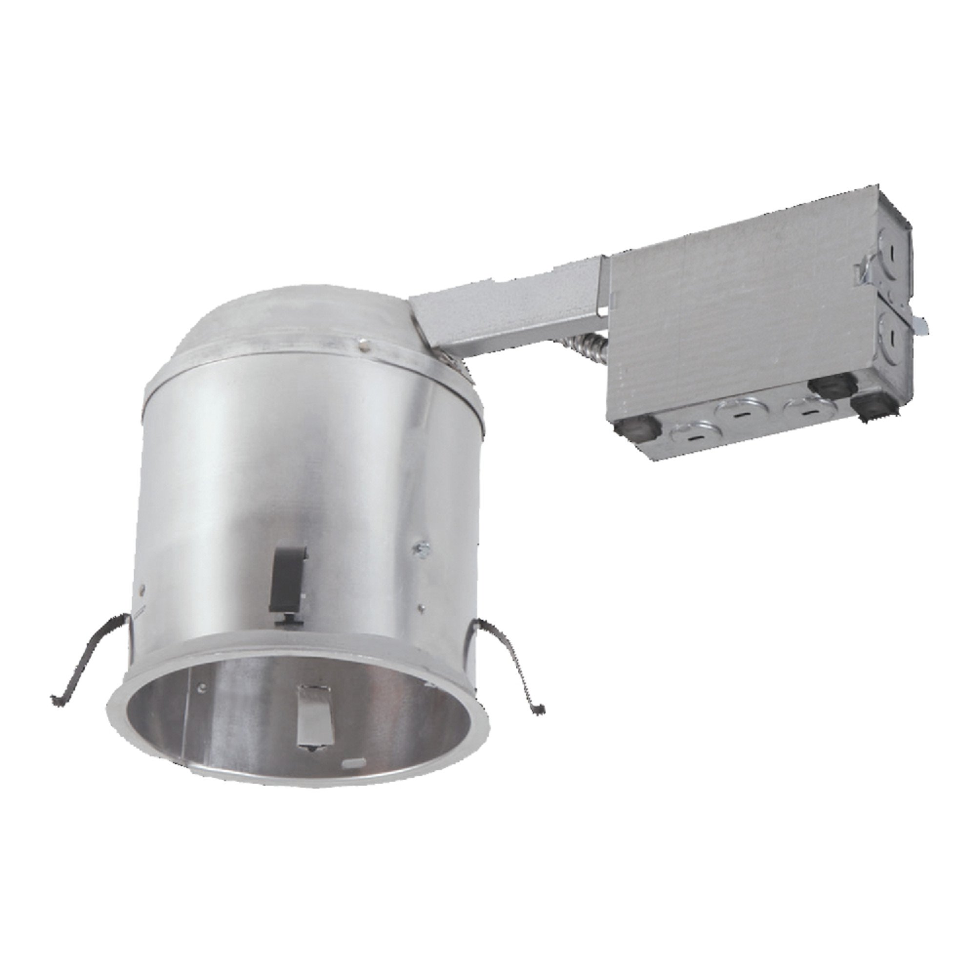 Halo H2750ICAT LED Flachgehäuse – Für IC-gelistete LED-Module, Air-Tite, Werkzeuglos Kürzbar