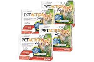 PET ACTION PetAction Plus for Cats 12 Doses