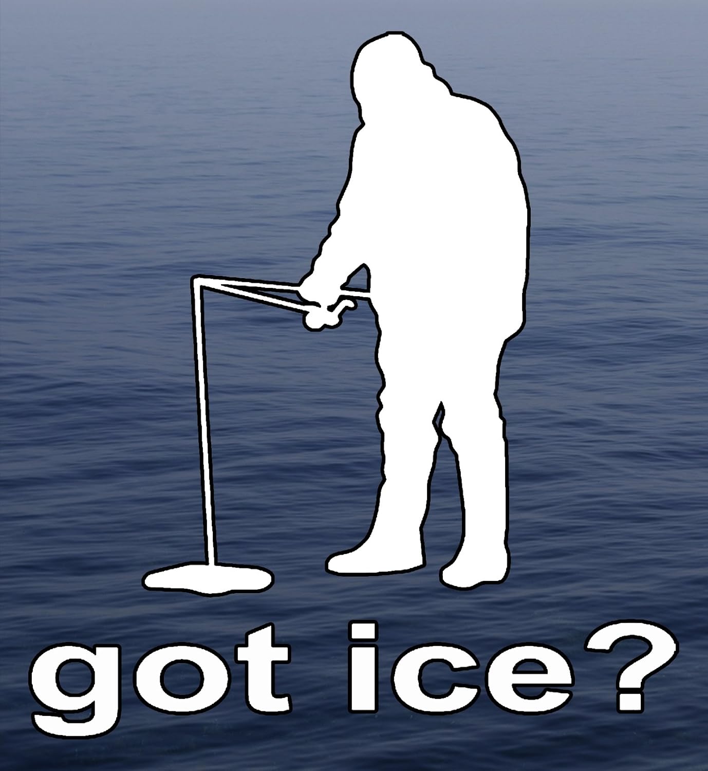 Amazon.com: M22 Got Ice -Fishing Fresh Water Background Full Color