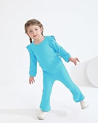Weebaby 2T Girl Clothes Kids Fall Crewneck