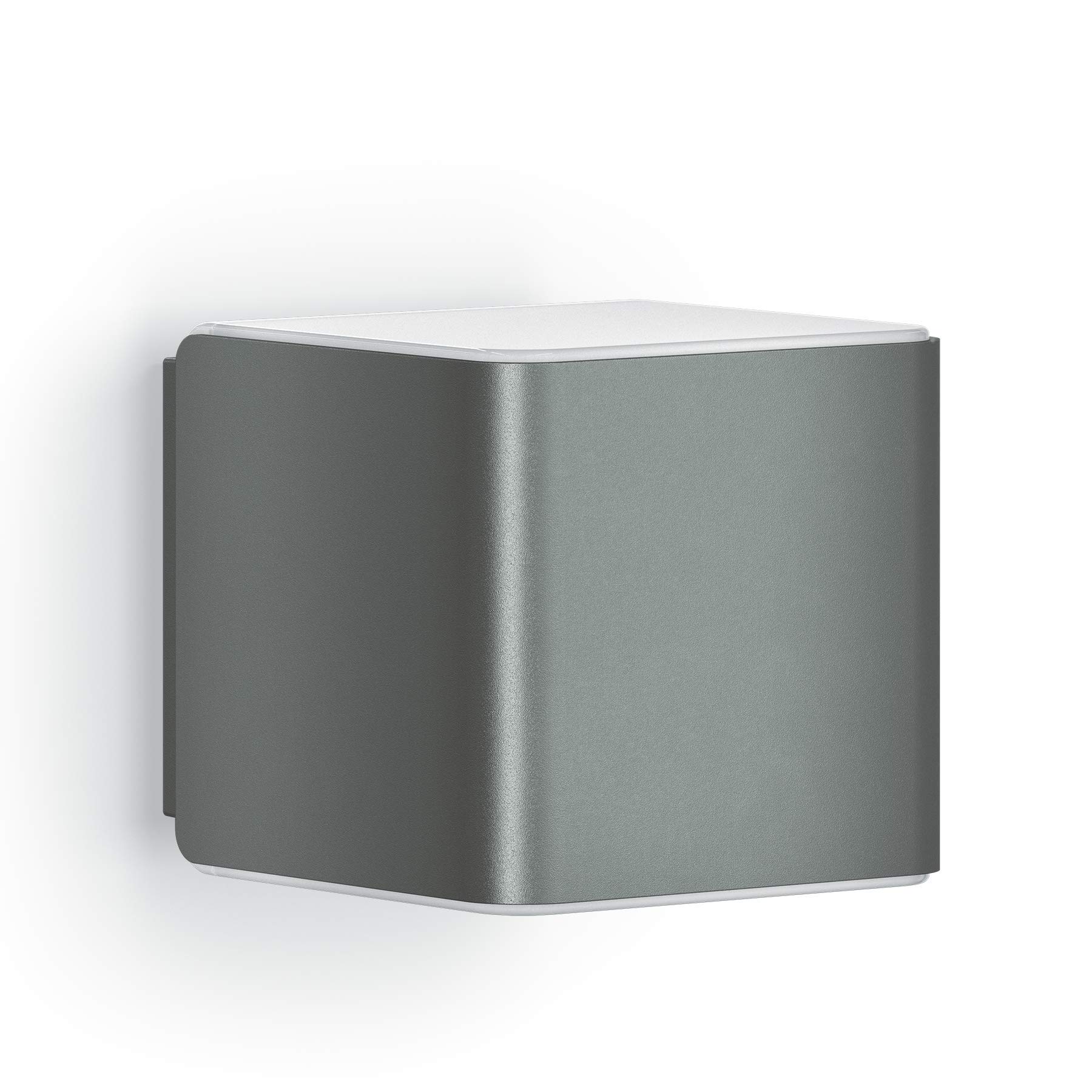 Steinel Wall Light L 840 SC Anthracite, LED Outdoor Light, 160° Motion Detector, Networkable, can be Operated via Bluetooth App, 9.1 W