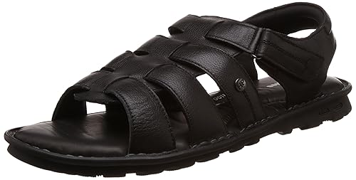 hush puppies men's rebound leather flip flops thong sandals