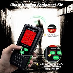 EMF Detector – 3-in-1 Electromagnetic Radiation