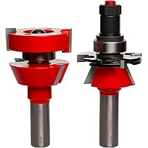 Freud 1-11/16-Inch (Dia.) Premier Adjustable Rail and Stile Bit
