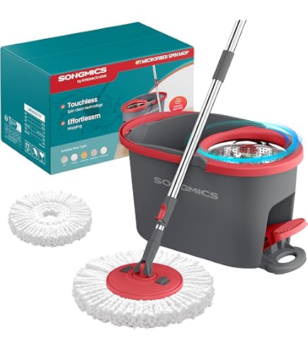 Amazon.com: SIMPLI-MAGIC 79349 - Sistema de limpieza con trapeador