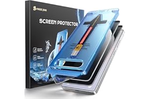 MAGIC JOHN for Samsung Galaxy S26 Privacy Screen Protector 6.3inch, 28°Anti Spy, Fast Easy Installation, Tempered Glass, Fing