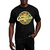 Black History Month Shirts for Men: African American Freedom Tshirt Black History Month Mens Tee Tops