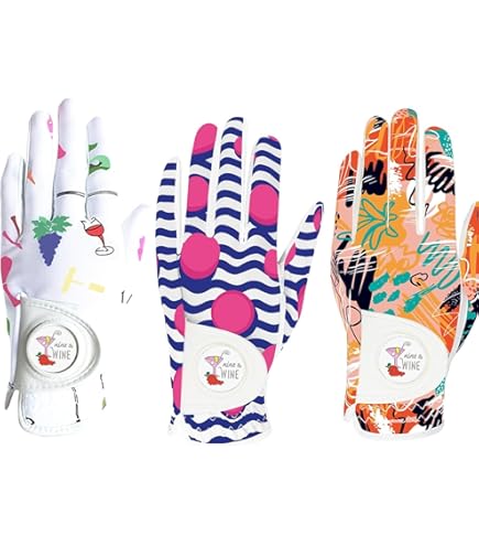 Caddy Classic Damen-Golfhandschuh - Premium Cabretta Leder Mit Mesh-Design