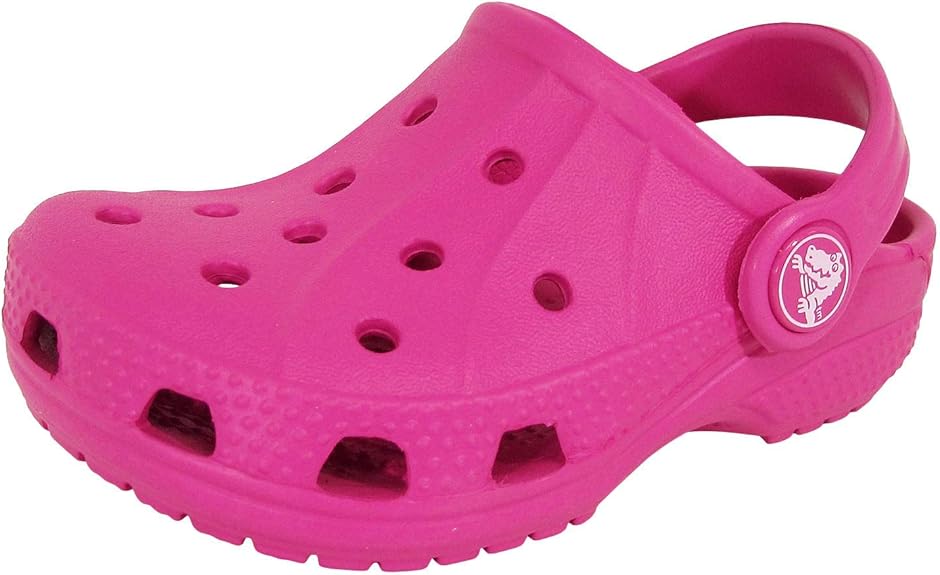 Amazon クロックス サンダル レイレン クロッグ キッズ Crocs クロックス クロッグ サボ