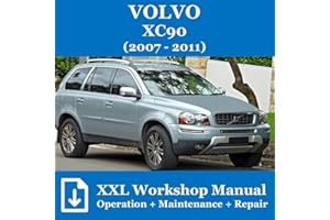 Volvo XC90 (Model Years 2002–2014): XXL Factory Workshop/Repair/Service Manual # PDF in English # Instant Download # Reparatu