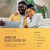Sunny Isle Jamaican Black Castor Oil 4oz Natural Hair Scalp Skin Treatment view 6