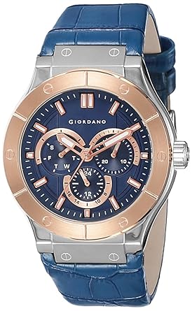 Giordano Analog Blue Dial Mens Watch - 1776-05