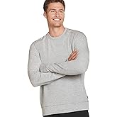 Jockey mens Cozy Fleece Long Sleeve Pullover Sweatshirt