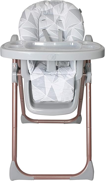 billie faiers rose gold high chair