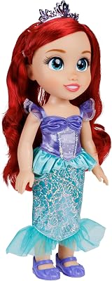 Disney Princess Ariel Doll 14in 35cm with Dress Tiara Shoes Brush view 10