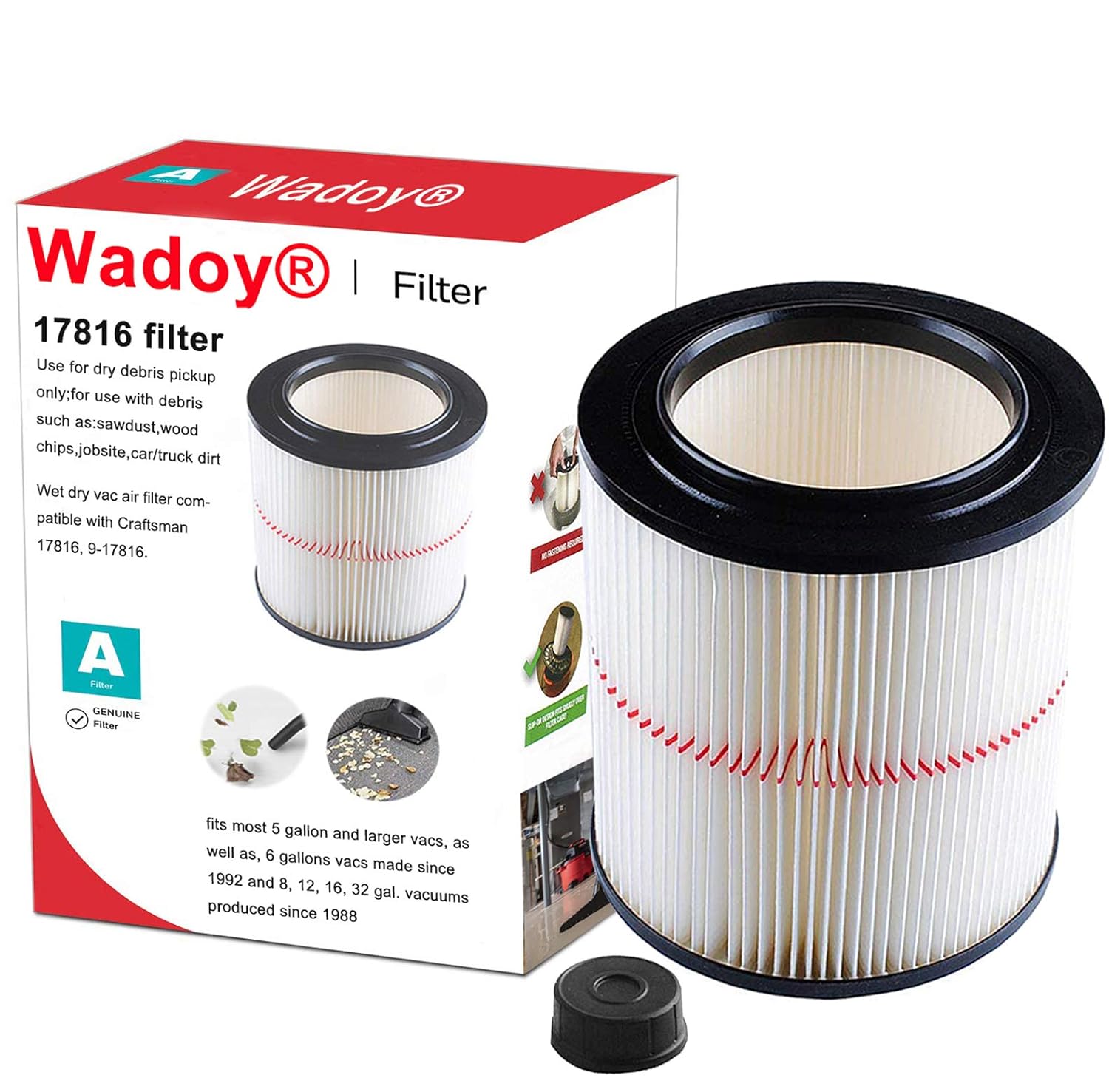 Best craftsman 12004 wet/dry vac