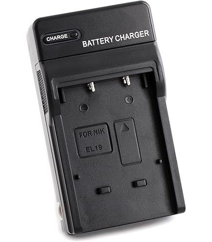 Amazon.com : Norifon EN-EL19 USB Charger for Nikon Coolpix S33