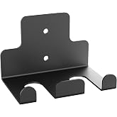 Synergee Wall Mounted Barbell Holder &ndash; Heavy Duty Gym Accessory Rack