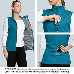 33,000ft Women's Lightweight Running Vest Outerwear