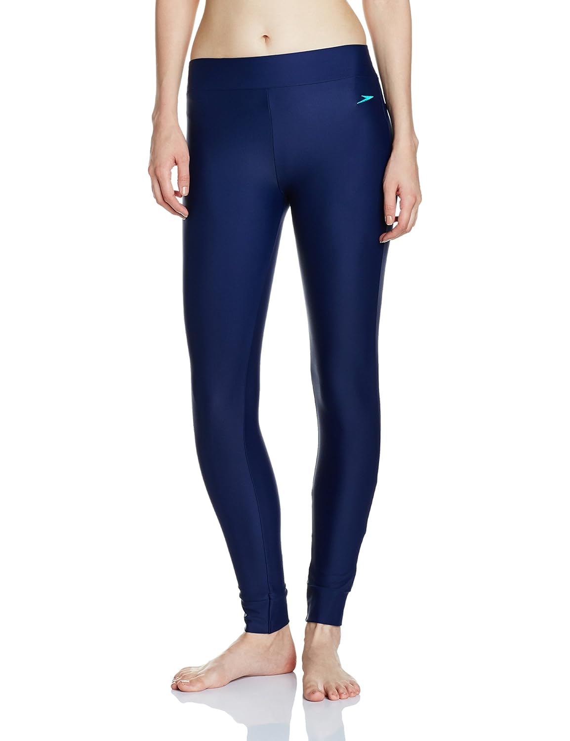 speedo female swimwear solid swim legging