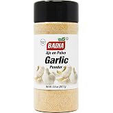 Badia Garlic Powder, 10.5 oz - Freshly Ground & Flavorful | Versatile Seasoning For Meats, Vegetables, Soups, Sauces, Marinad