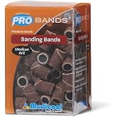 Medicool Pro Red Medium Sanding Bands