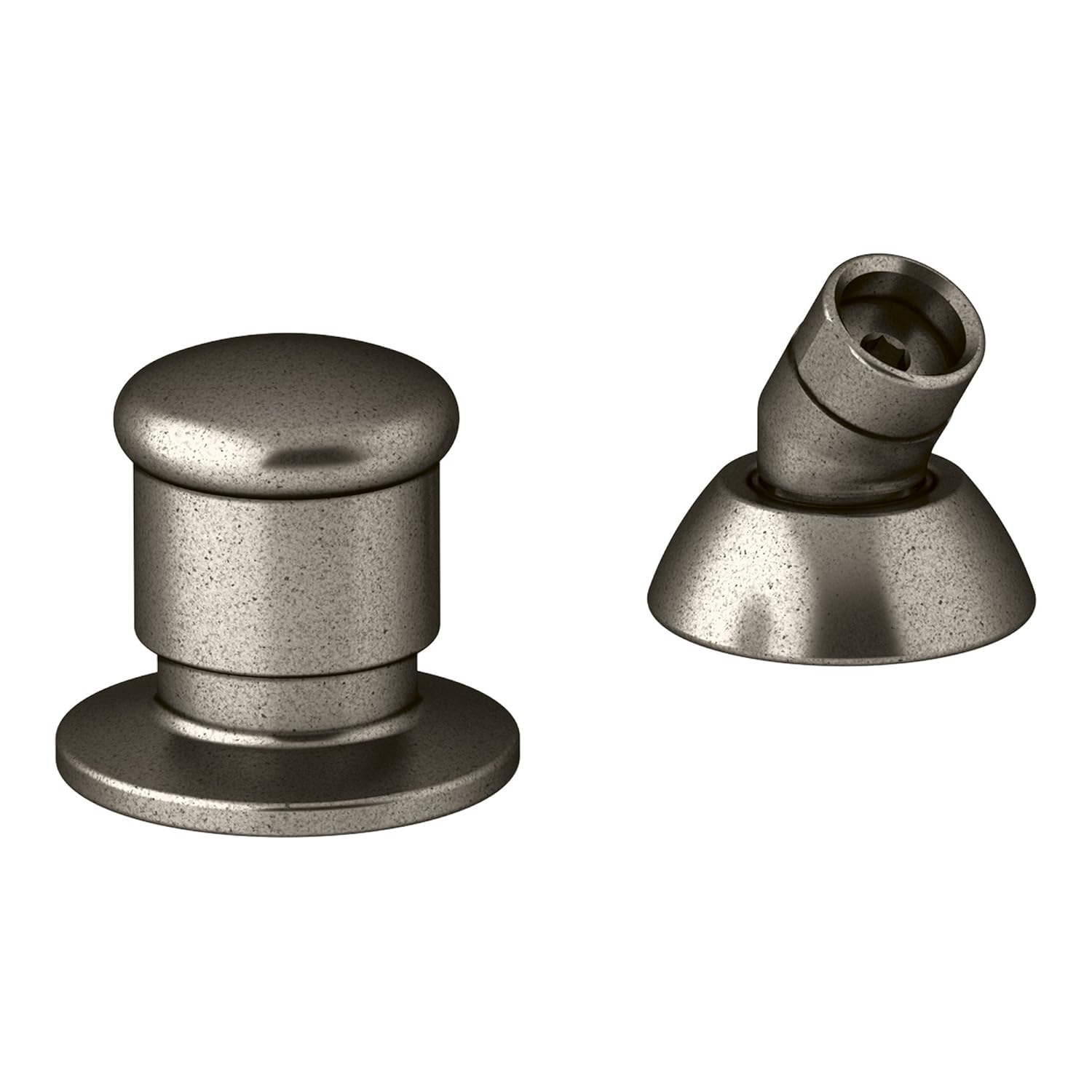 KOHLER K9530BN Deck Mount TwoWay Diverter Valve Vibrant Brushed Nickel