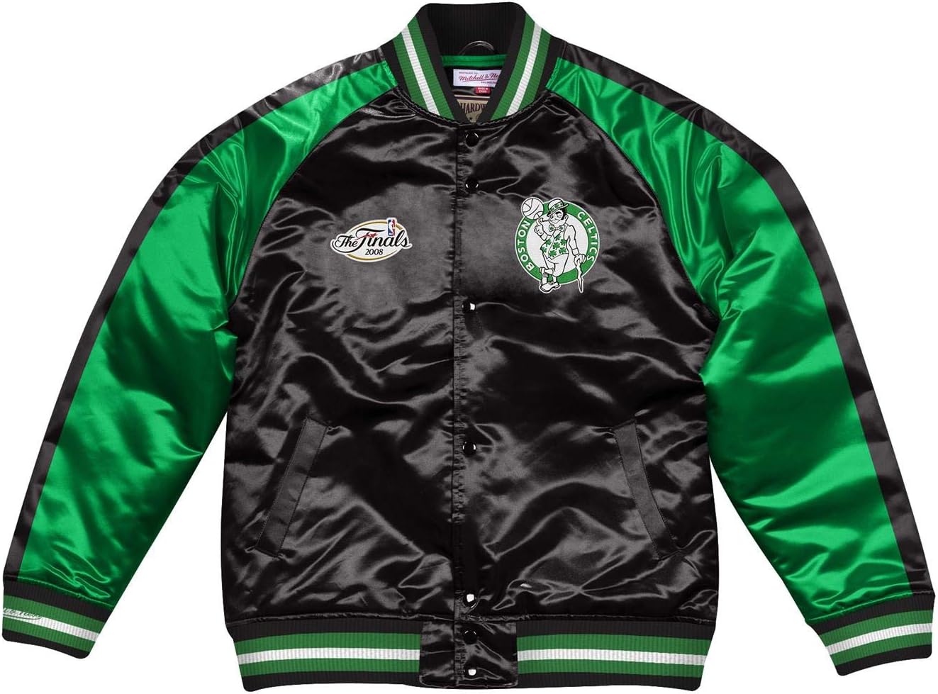 hardwood classics celtics jacket